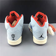 Air Jordan 5 Retro Trophy Room Ice Blue CI1899-400  - 6