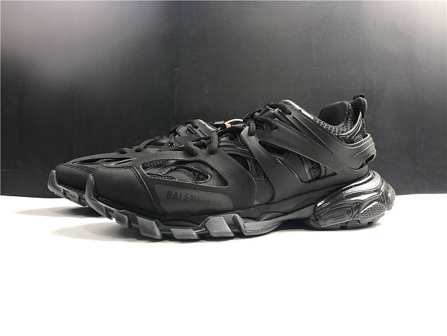 Balenciaga Track Clear Sole Black 647742W3BM11000 - 1