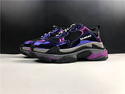 Balenciaga Triple S Bright Purple 524039 W2FW1 1976 - 3