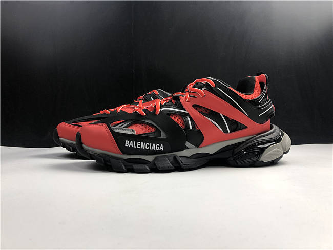 Balenciaga Track Monocol Orange Black  - 1