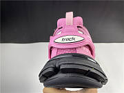 Balenciaga Track Sneaker Monocol Pink Black 542023 W1O83 5542 - 2