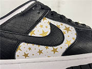 Nike SB Dunk Low Supreme Stars Black (2021) DH3228-102 - 5