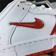 Nike SB Dunk Low Supreme Jewel Swoosh Red CK3480-600 - 3