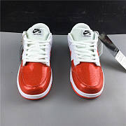 Nike SB Dunk Low Supreme Jewel Swoosh Red CK3480-600 - 4