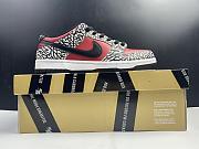 Nike Dunk SB Low Supreme Red Cement (2012) 313170-600 - 5