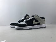 Nike Sb Zoom Dunk Low Pro Black/Wolf Grey-White-White 854866 001 - 1