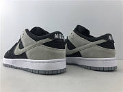 Nike Sb Zoom Dunk Low Pro Black/Wolf Grey-White-White 854866 001 - 2