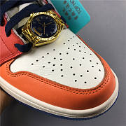 Air Jordan 1 Mid SE Fearless Melody Ehsani  CQ7629-100  - 5
