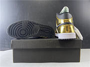 Air Jordan 1 Mid SE Metallic Gold 554727-156 - 2
