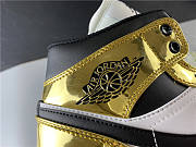 Air Jordan 1 Mid SE Metallic Gold 554727-156 - 3