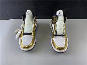 Air Jordan 1 Mid SE Metallic Gold 554727-156 - 4