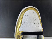 Air Jordan 1 Mid SE Metallic Gold 554727-156 - 5