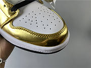 Air Jordan 1 Mid SE Metallic Gold 554727-156 - 6