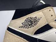 Air Jordan 1 Mid Barely Orange BQ6472 -800 - 4