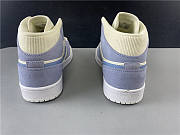 Air Jordan 1 Mid Mixed Textures Blue DA4666-100 - 4