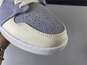 Air Jordan 1 Mid Mixed Textures Blue DA4666-100 - 5