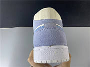 Air Jordan 1 Mid Mixed Textures Blue DA4666-100 - 6
