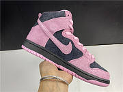Nike SB Dunk High Invert Celtics CU7349-001 - 4