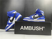 Nike Dunk High CU7544-400 - 2