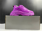 Balenciaga Triples S Purple Pink 524039 W2FA1 9016 - 5