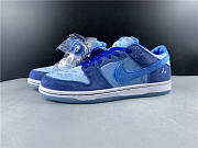 Strange Love X Nike SB Dunk Low Pro Blue CT2552-400  - 1
