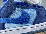 Strange Love X Nike SB Dunk Low Pro Blue CT2552-400  - 5