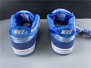 Strange Love X Nike SB Dunk Low Pro Blue CT2552-400  - 4