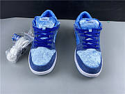 Strange Love X Nike SB Dunk Low Pro Blue CT2552-400  - 3