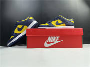 Nike Dunk Low Michigan DD1391-700 - 2