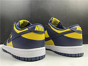 Nike Dunk Low Michigan DD1391-700 - 3