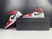 Nike Air Jordan 1 Mid Chicago (2020) 554724-173  - 5