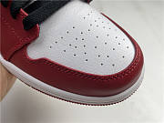 Nike Air Jordan 1 Mid Chicago (2020) 554724-173  - 2
