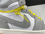 Air Jordan 1 High Switch Light Smoke CW6576-100  - 5