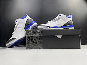 Air Jordan Retro 3 Racer Blue CT8532-145  - 3