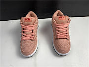 Nike SB Dunk Low Pink Pig CV1655-600  - 4