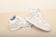 Nike Dunk High Retro White Vast Grey (2021) DD1399-100 - 1