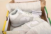 Nike Dunk High Retro White Vast Grey (2021) DD1399-100 - 5