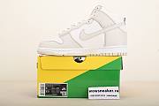 Nike Dunk High Retro White Vast Grey (2021) DD1399-100 - 4
