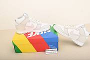 Nike Dunk High Retro White Vast Grey (2021) DD1399-100 - 3