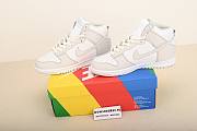 Nike Dunk High Retro White Vast Grey (2021) DD1399-100 - 2
