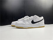 Nike SB Dunk Low Orange Label White Black CD2563-100 - 1