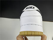 Nike SB Dunk Low Orange Label White Black CD2563-100 - 5