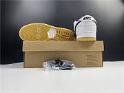 Nike SB Dunk Low Orange Label White Black CD2563-100 - 6