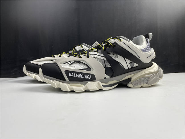 Balenciaga Track Black White and Yellow 542023 W1GB1 2257 - 1