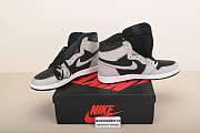 Air Jordan 1 Retro High Black White Light Smoke Grey 555088-035 - 3