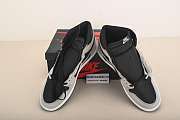 Air Jordan 1 Retro High Black White Light Smoke Grey 555088-035 - 2