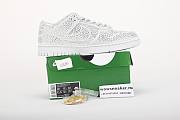 Nike Dunk Low Cactus Plant Flea Market Pure Platinum CZ2670-001 - 4