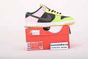 Nike Dunk Low LE Oil Green Multi Camo DH0952-001 - 2