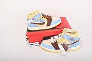 Air Jordan 1 Mid SE Fearless Maison Chateau Rouge CU2803-200 - 3