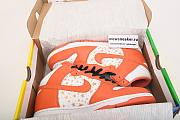 Nike Dunk High Pro SB Supreme Red Stars 307385-181 - 2